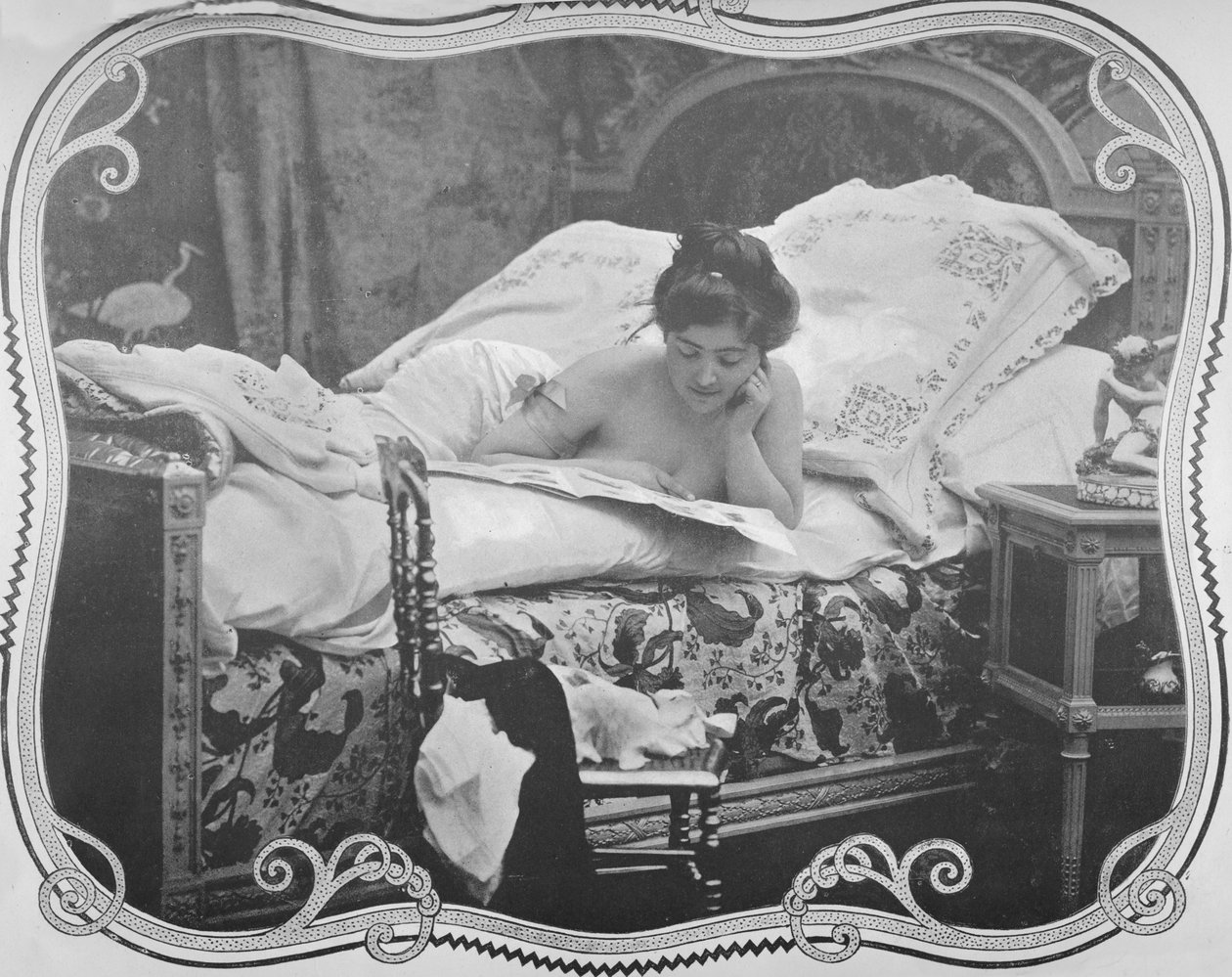 صورة لابيل ، 1900 بواسطة غير معروف