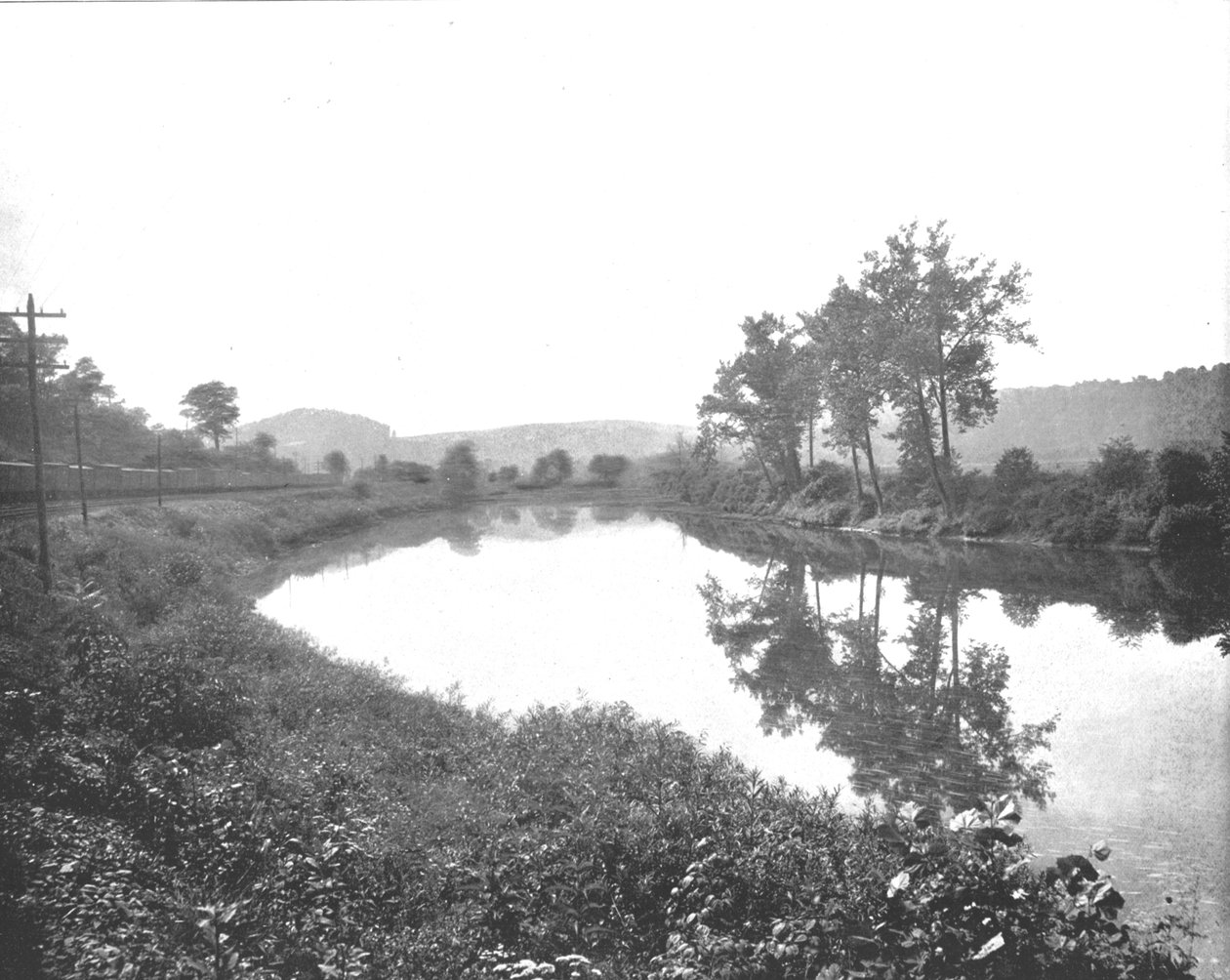 لا كول ينظر غربًا ، سكة حديد بنسلفانيا ، الولايات المتحدة الأمريكية ، c1900. بواسطة غير معروف