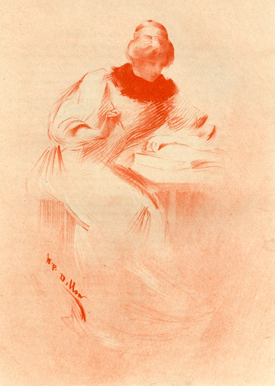 محاسبة ، 1903. بواسطة غير معروف