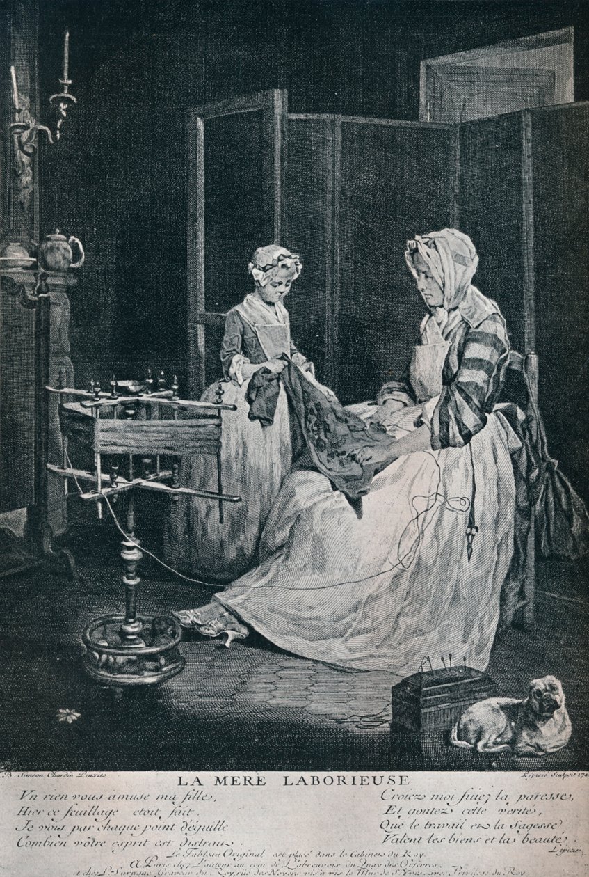 لا مير لابوروسي ، 1740 ، 1916 بواسطة غير معروف