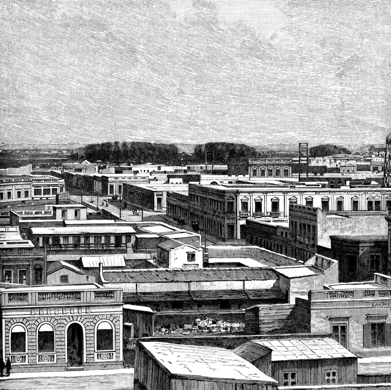 لابلاتا ، بوينس آيرس ، الأرجنتين ، 1895 بواسطة غير معروف