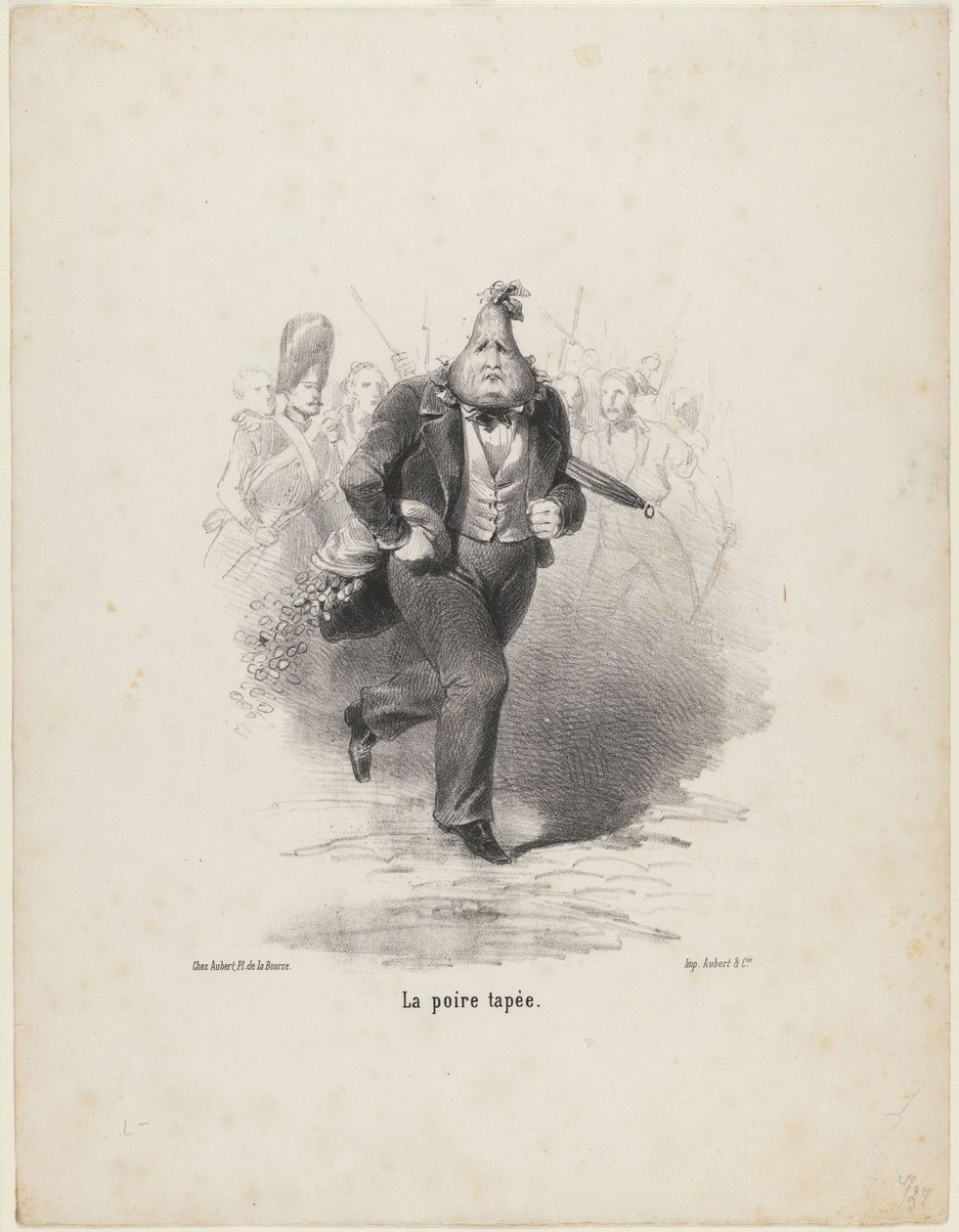 الكمثرى المسجل ، حوالي عام 1848 بواسطة غير معروف