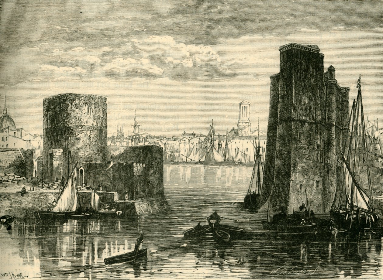 لاروشيل ، 1890. بواسطة غير معروف