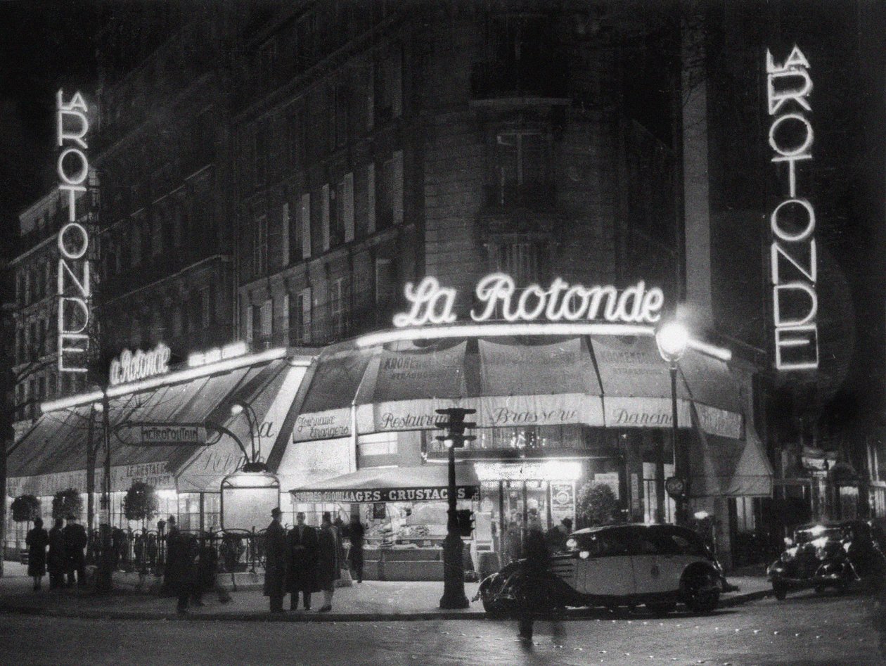 The Rotunda ، Boulevard du Montparnasse ، 1939. بواسطة غير معروف