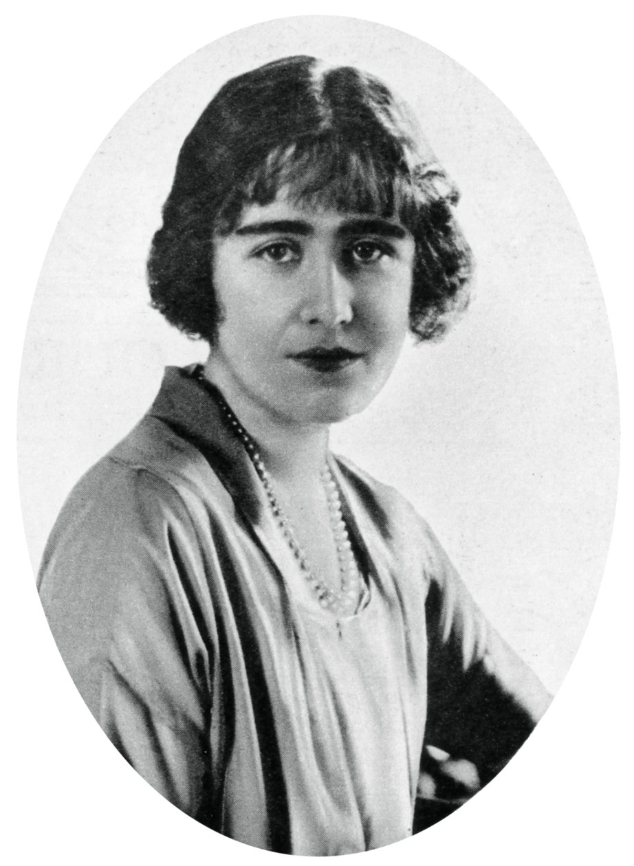 السيدة إليزابيث باوز ليون في عام 1923 ، 1937 بواسطة غير معروف