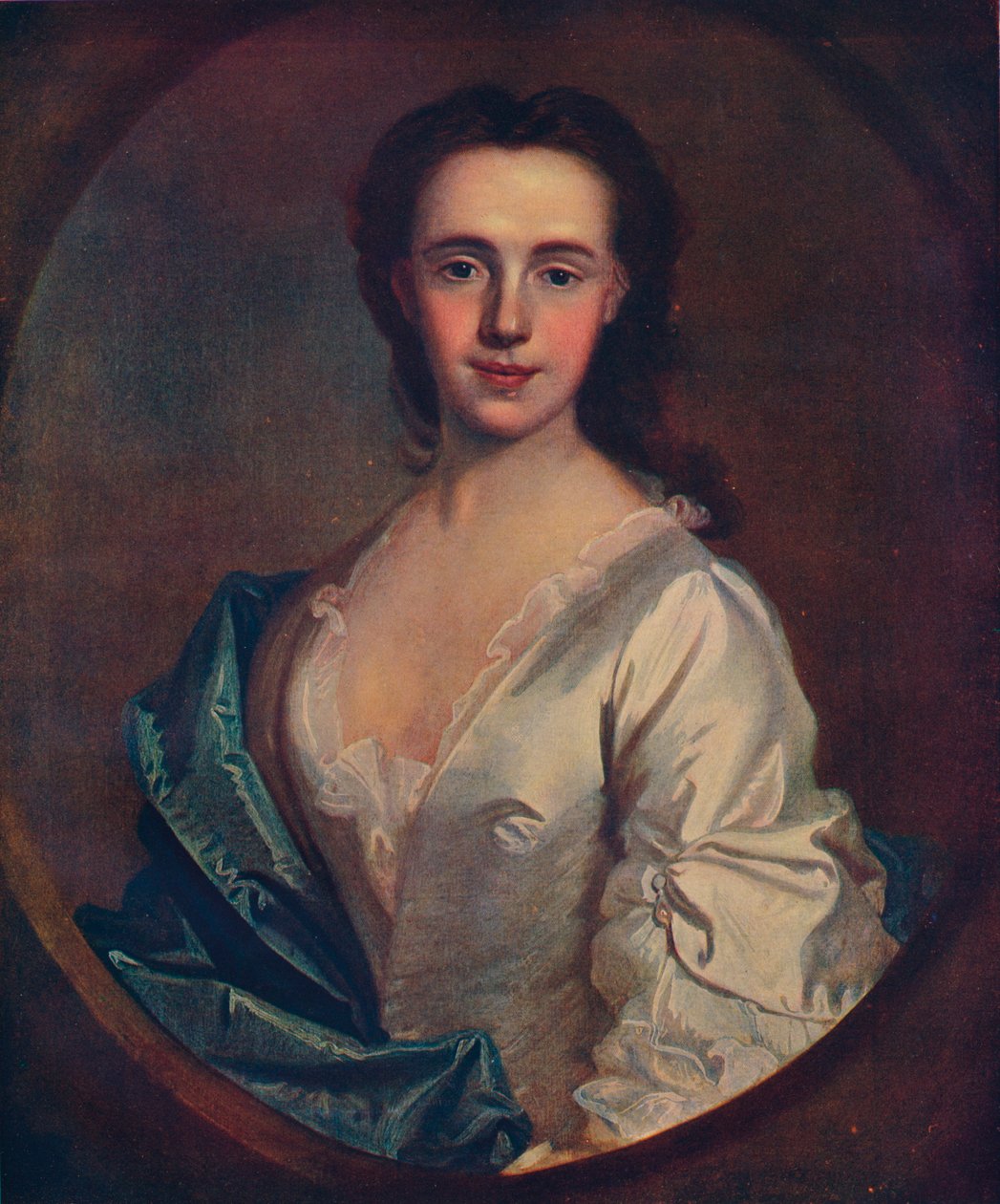 ليدي ماكينتوش ، 1723-1787 ، يعقوبي عشيرة فاركوهارسون ، 1910 بواسطة غير معروف