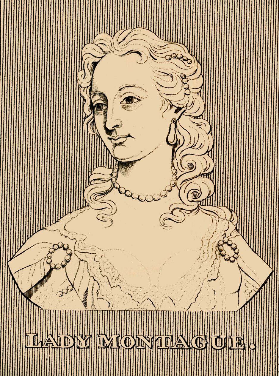 سيدة مونتاج ، 1689-1762 ، 1830. بواسطة غير معروف