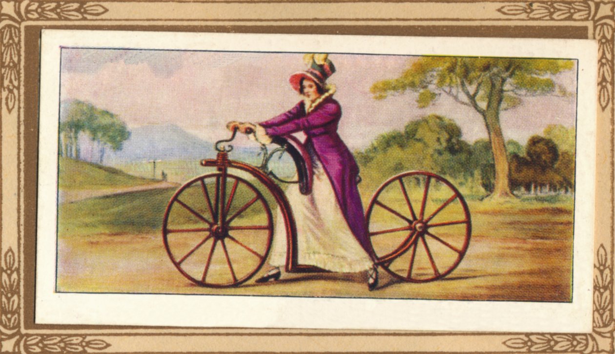 Ladys Pedestrian Hobby-Horse ، 1819 ، 1939 بواسطة غير معروف