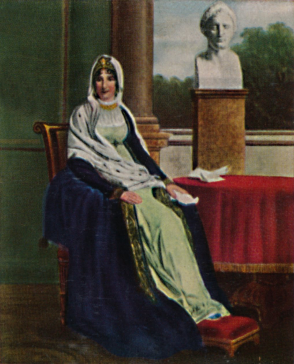لاتيتيا بونابرت 1750-1836 ، 1934. بواسطة غير معروف
