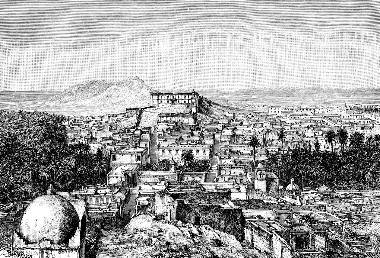 Laghouat, Algeria, 1895 بواسطة غير معروف