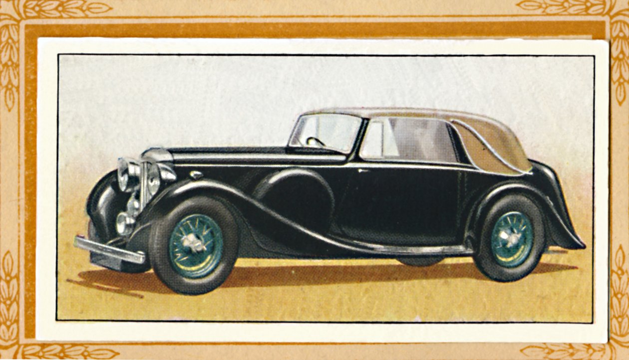 Lagonda Drop-Head Coupé ، 1936 بواسطة غير معروف
