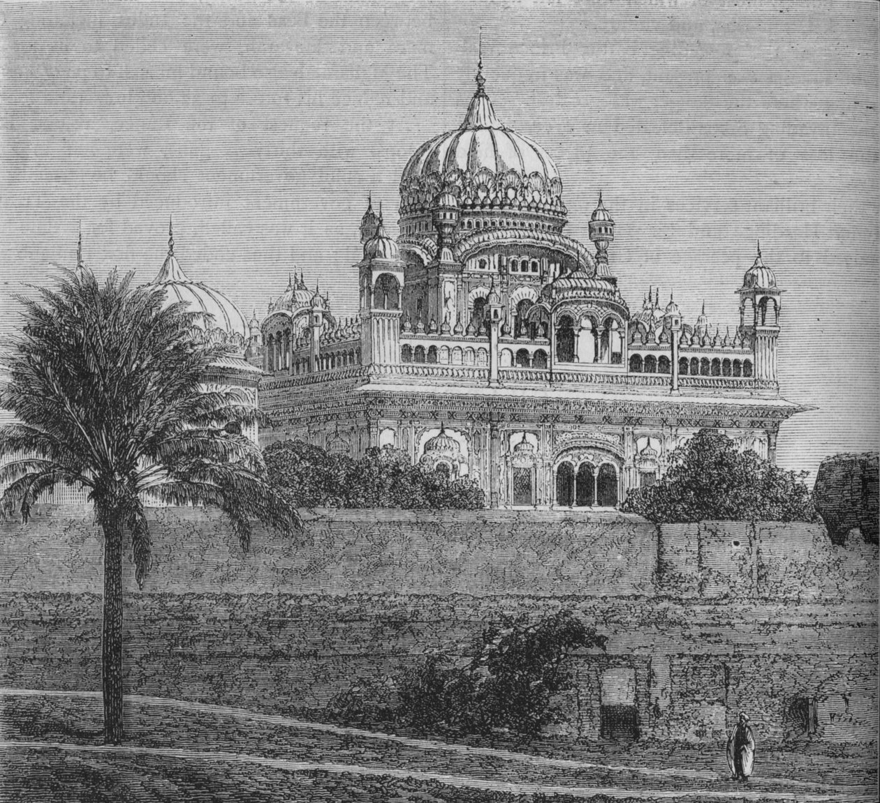 لاهور ، c1880 بواسطة غير معروف