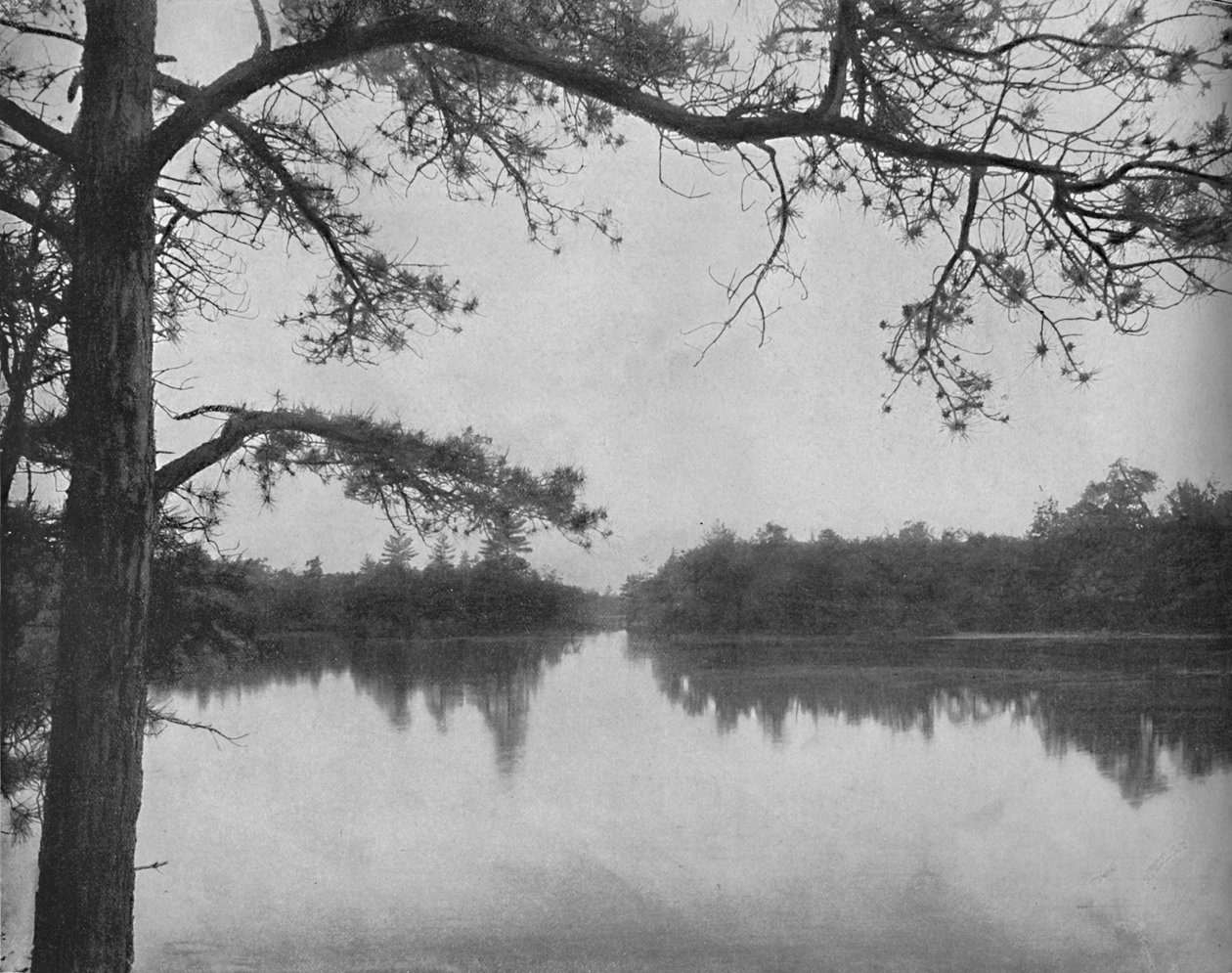 بحيرة الجزر ، جزر ألف ، c1897. بواسطة غير معروف