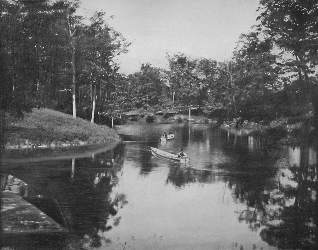 Lakelet في أسباب منزل الجنود ، ميلووكي ، c1897. بواسطة غير معروف