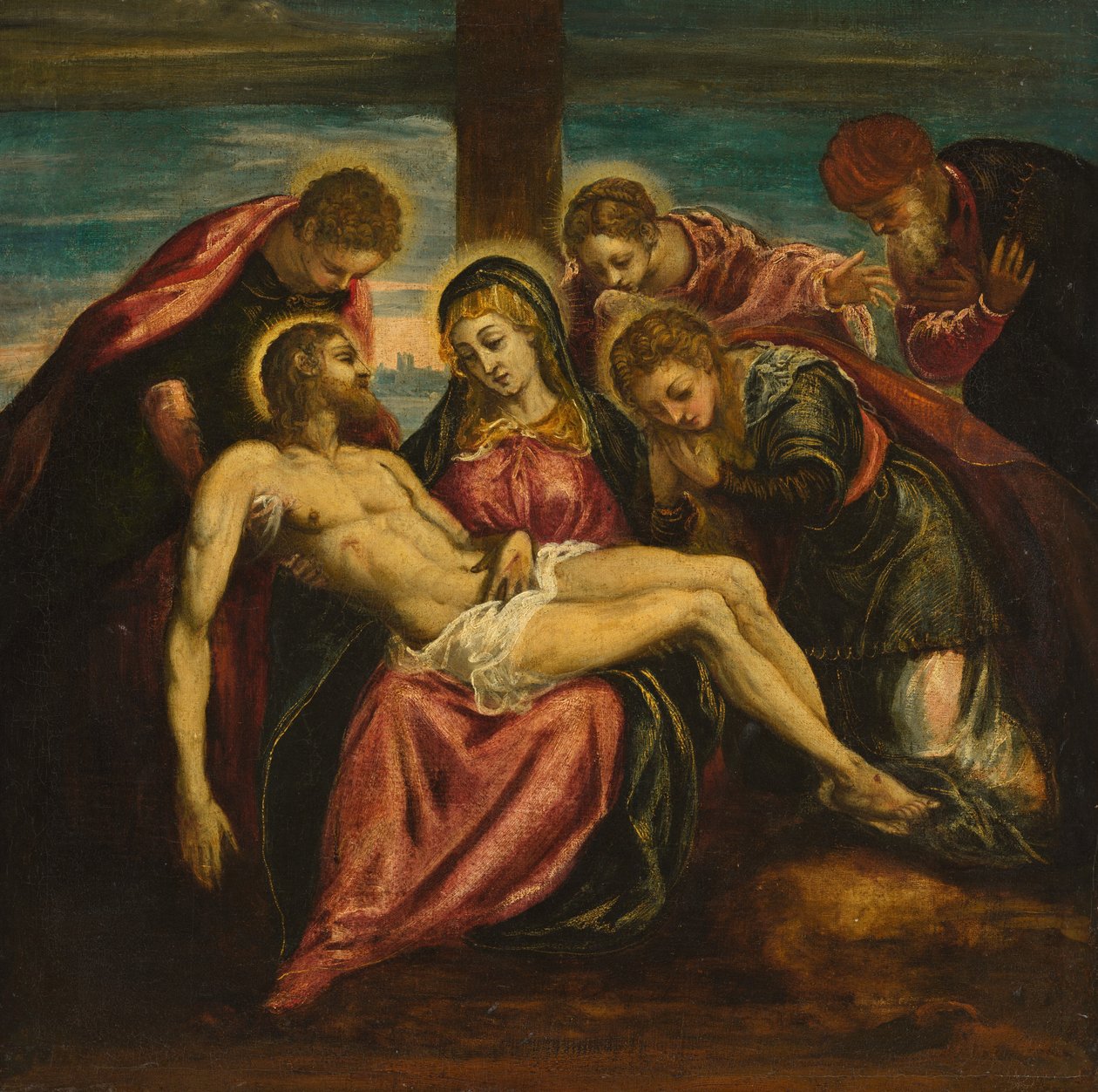 الرثاء ، 1580s. بواسطة غير معروف