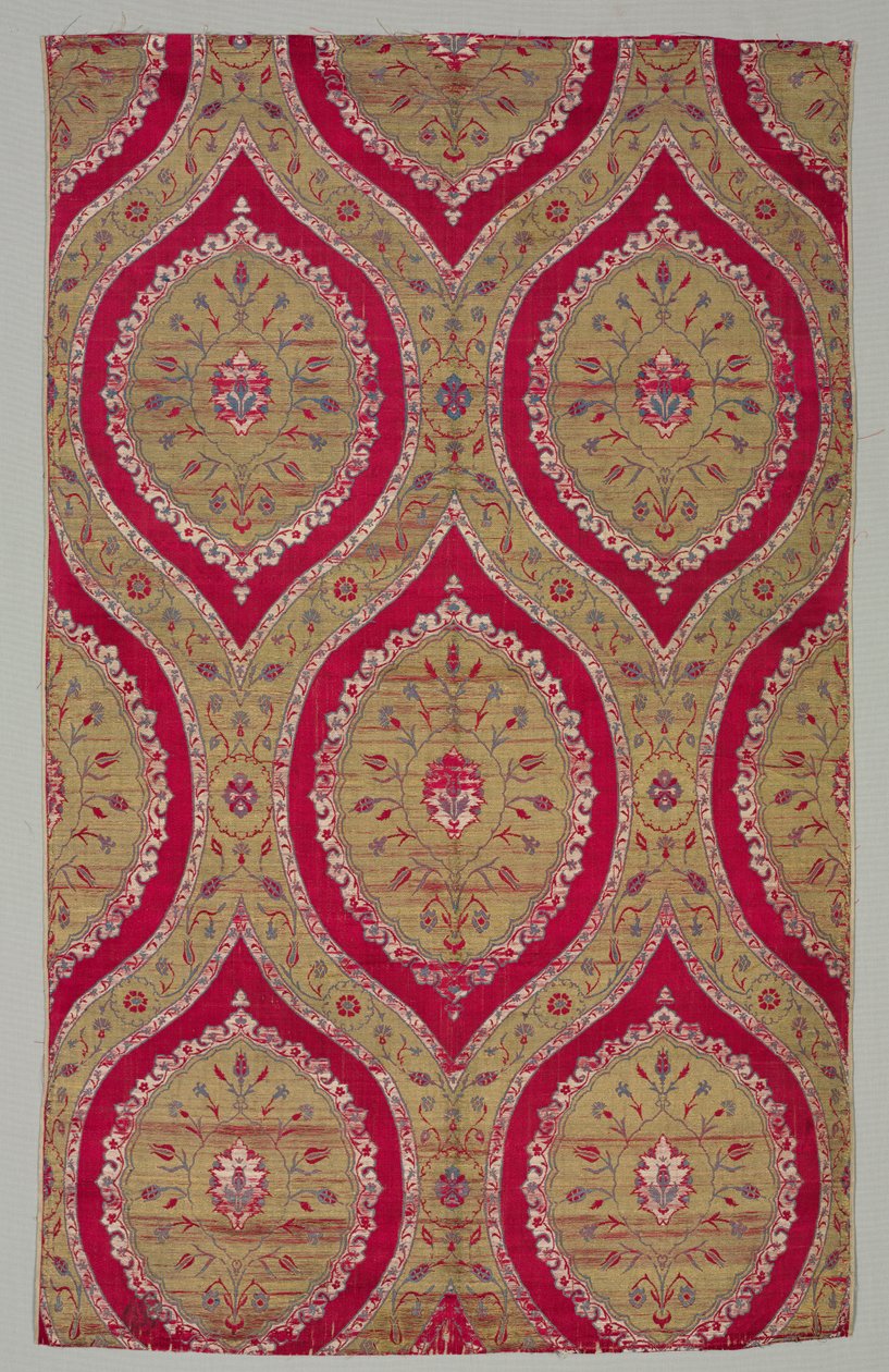 لامباس بميداليات زهرية في شعرية ogival ، 1550-1575. بواسطة غير معروف