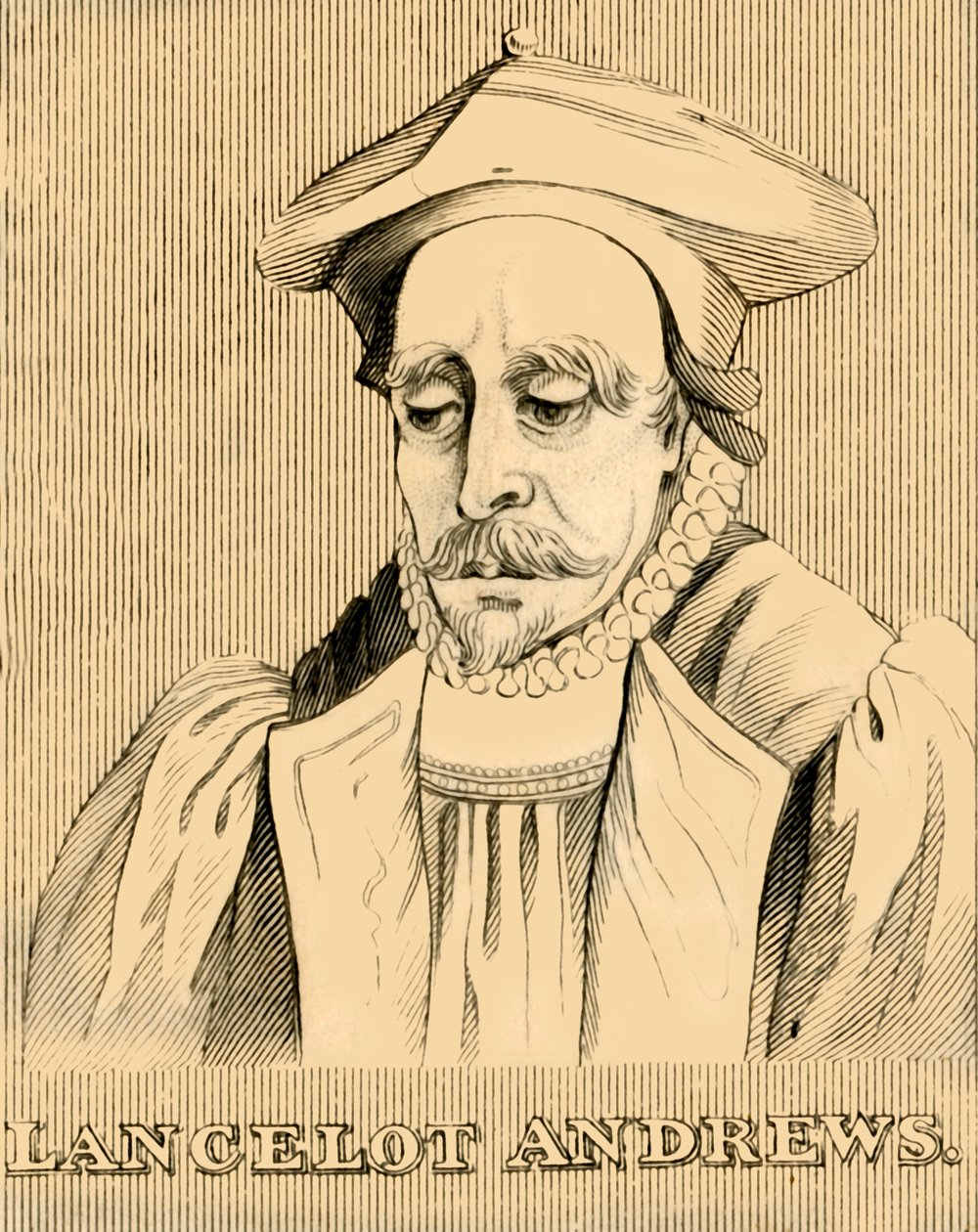 لانسلوت اندروز ، 1555-1626 ، 1830. بواسطة غير معروف