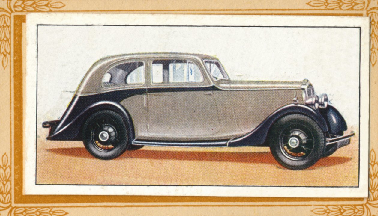 صالون لانشيستر 10 المبسط ، c1936 بواسطة غير معروف