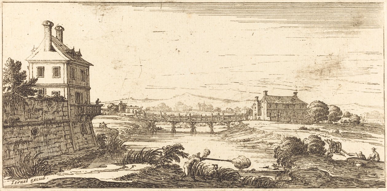 أفقي ، 1635 أو بعده. بواسطة غير معروف