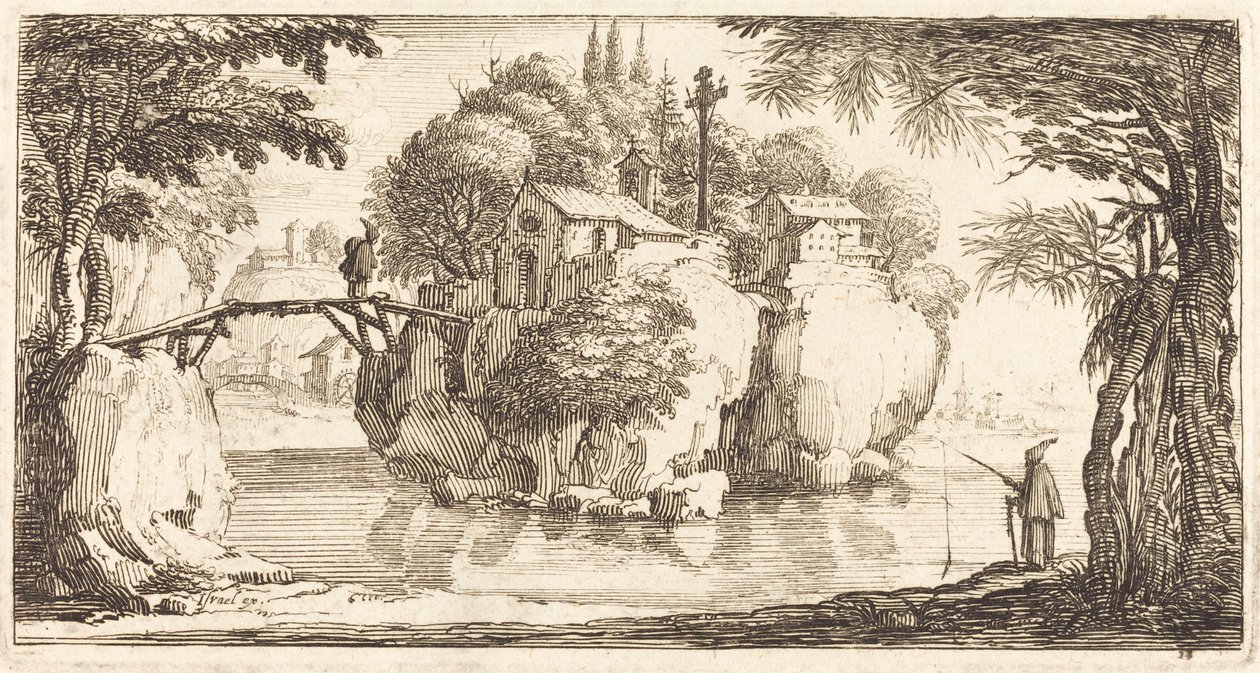 أفقي ، في عام 1635 أو بعده. بواسطة غير معروف