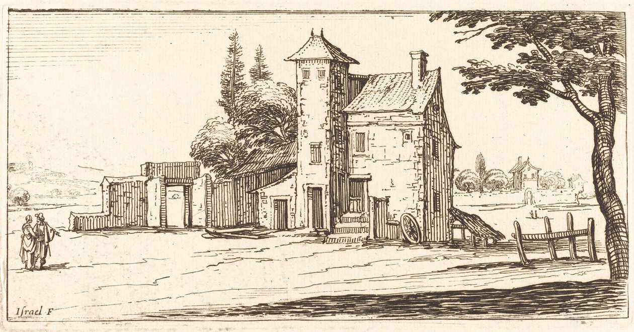 أفقي ، في عام 1635 أو بعده. بواسطة غير معروف