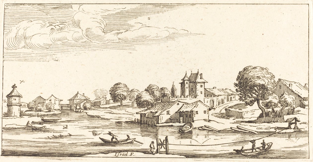 أفقي ، في عام 1635 أو بعده. بواسطة غير معروف