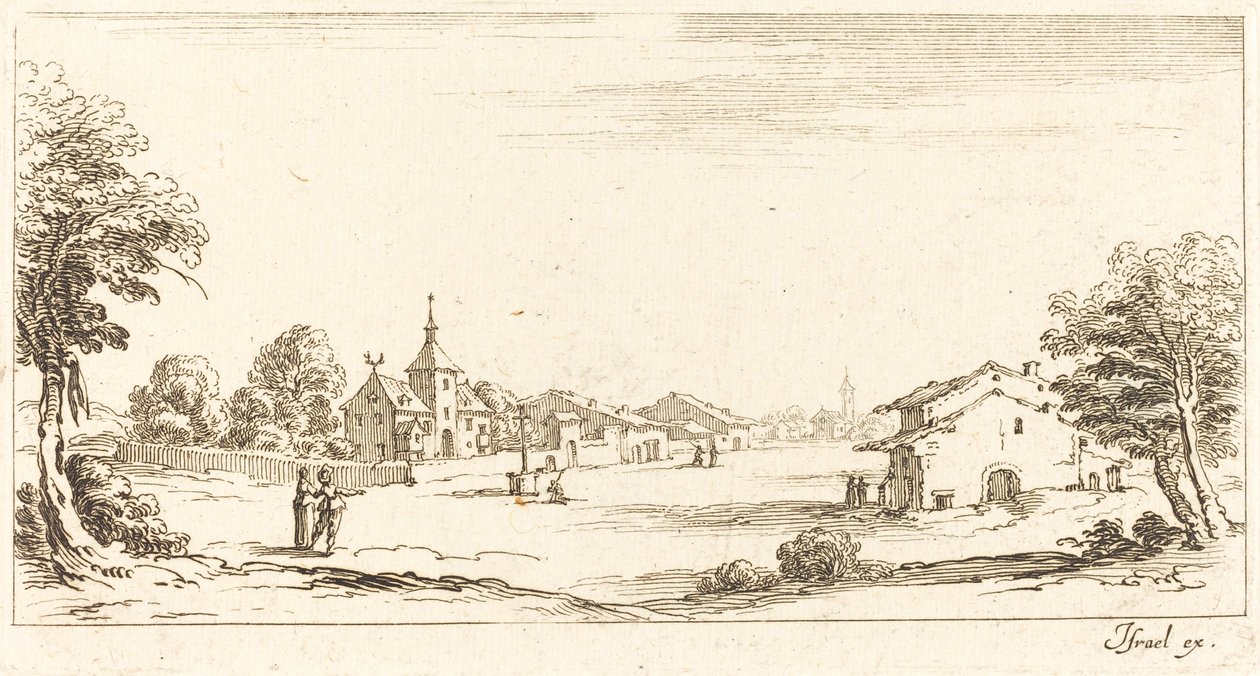 أفقي ، في عام 1635 أو بعده. بواسطة غير معروف
