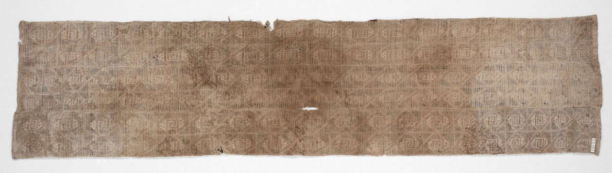 قماش كبير ، ج. 1100-1400. بواسطة غير معروف