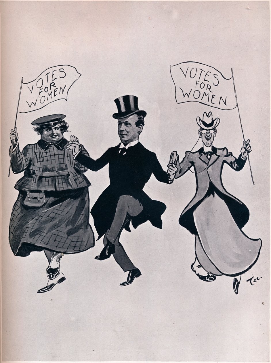 Larking with the Girls ، 1906. بواسطة غير معروف