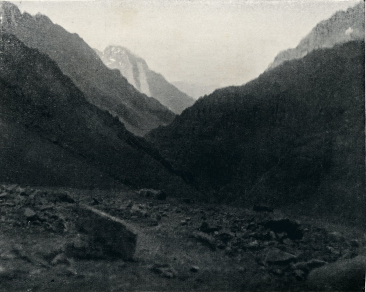 آخر مشهد لشيلي ، 1911 بواسطة غير معروف
