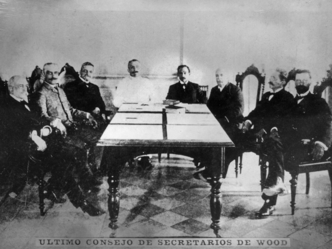 آخر مجلس أمناء وودز ، 1902 ، 1920 بواسطة غير معروف