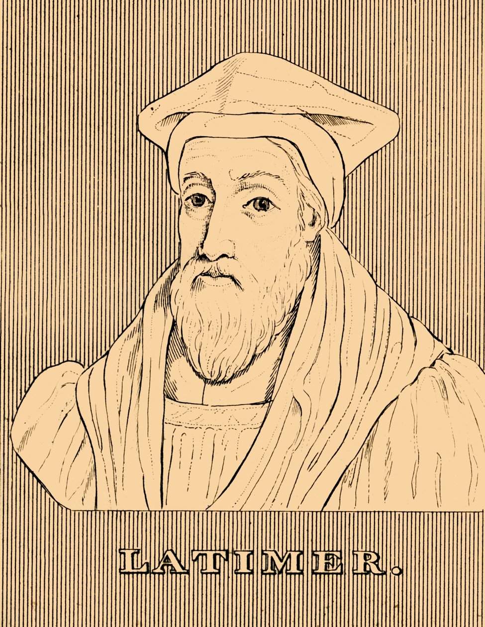 لاتيمر ، c1487-1555 ، 1830. بواسطة غير معروف