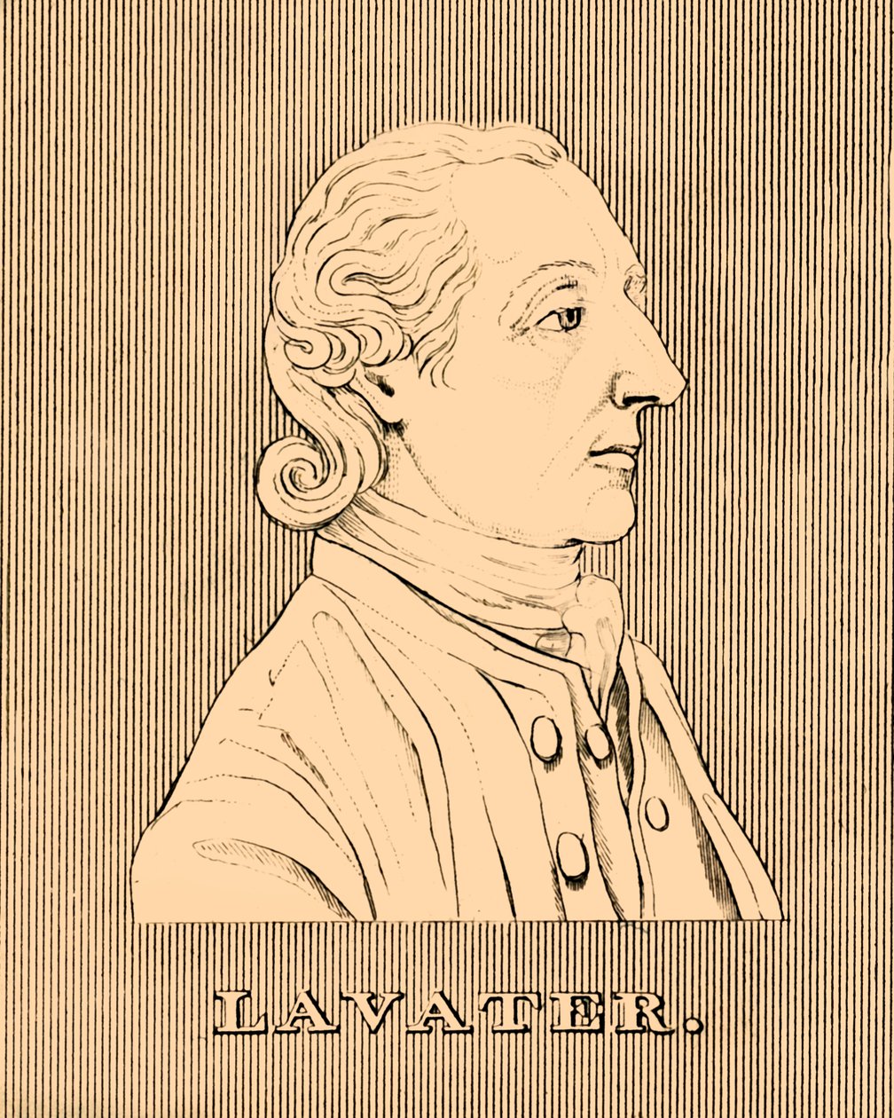 لافاتر ، 1741-1801 ، 1830. بواسطة غير معروف