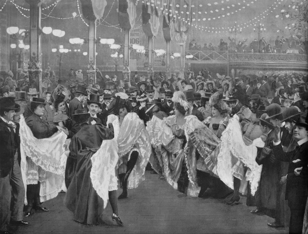 لو بال دو مولين روج ، 1900 بواسطة غير معروف