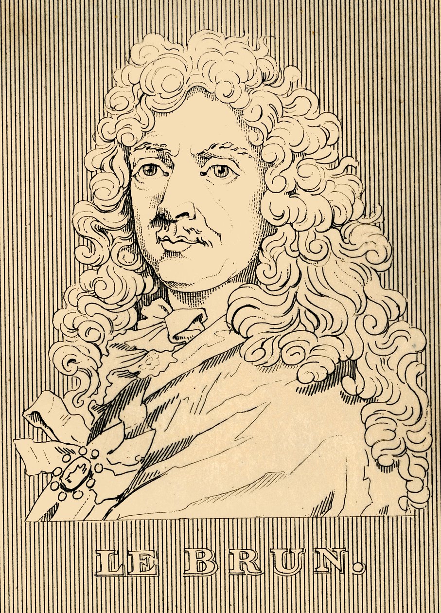 لو برون ، 1619-1690 ، 1830. بواسطة غير معروف