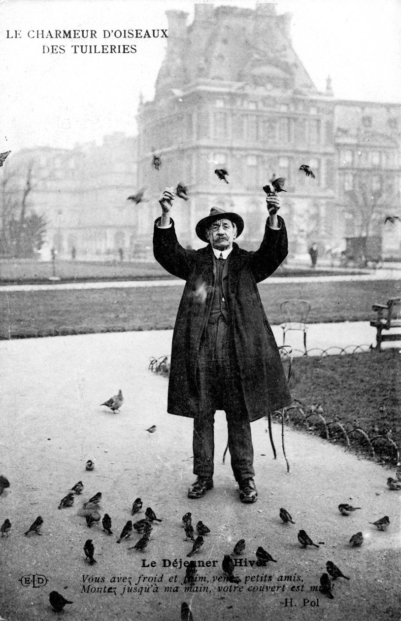 Le Charmer DOiseaux Des Tuileries ، القرن العشرون بواسطة غير معروف