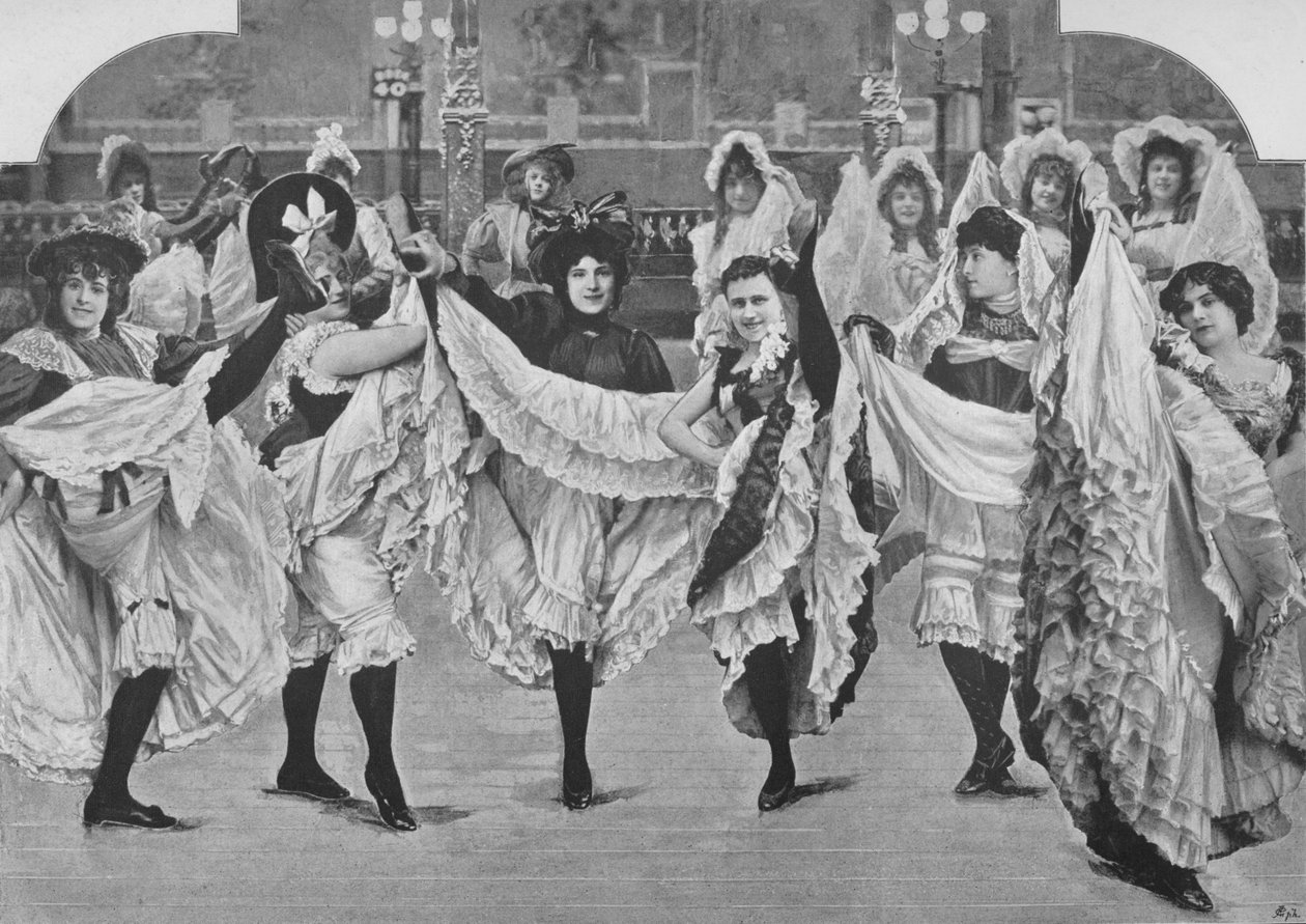 Le Jardin De Paris - Or Les Plaisirs De LEte ، 1900 بواسطة غير معروف