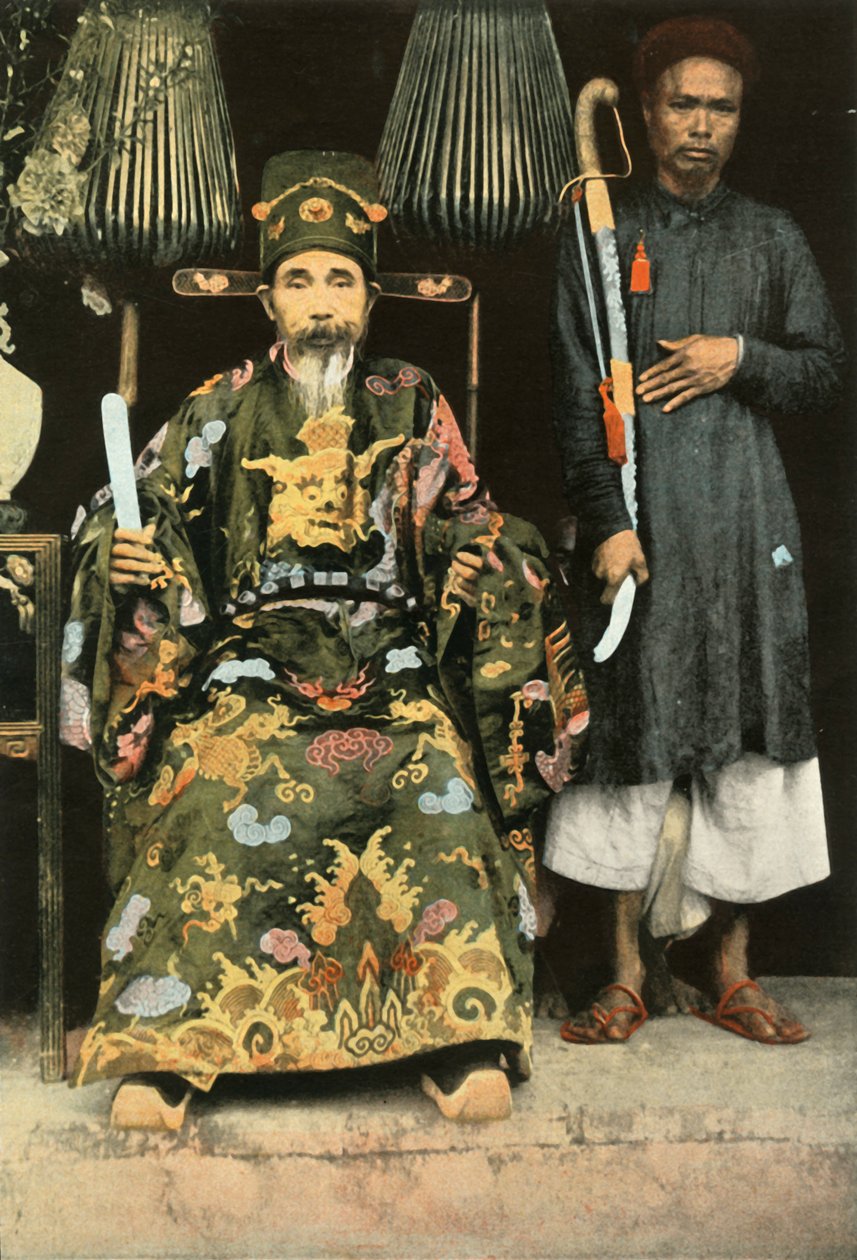 Le Kinh-Luoc ، نائب الملك ، 1900. بواسطة غير معروف