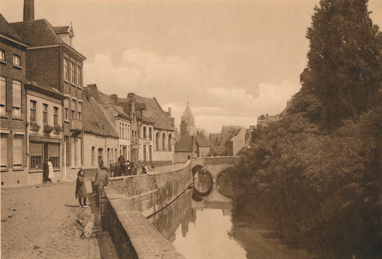 Quai des Ménétriers ، c1928 بواسطة غير معروف