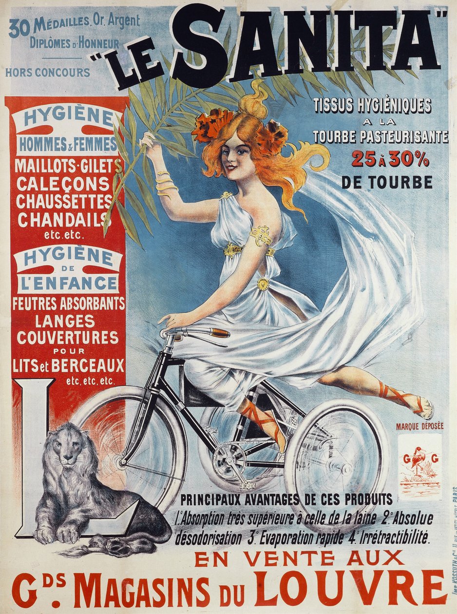 لو سانيتا ، حوالي 1890-1895. بواسطة غير معروف