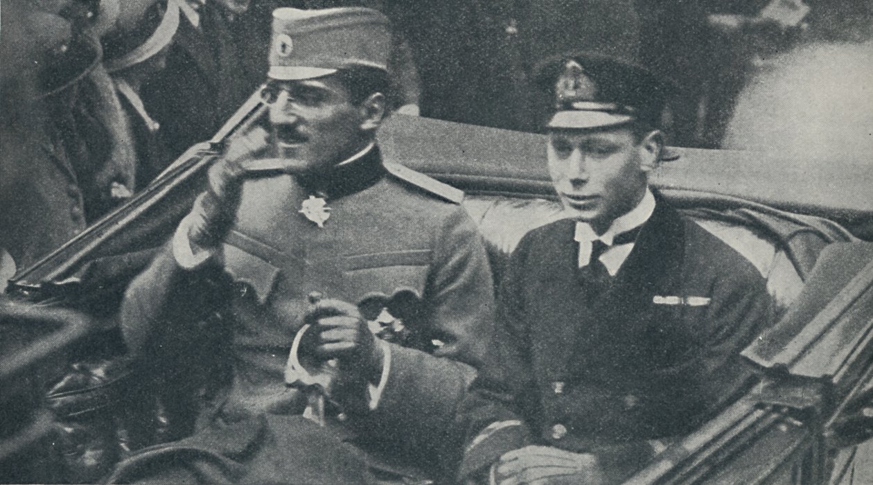 تعلم أن تكون ملكًا ، مارس 1916 ، 1937. بواسطة غير معروف