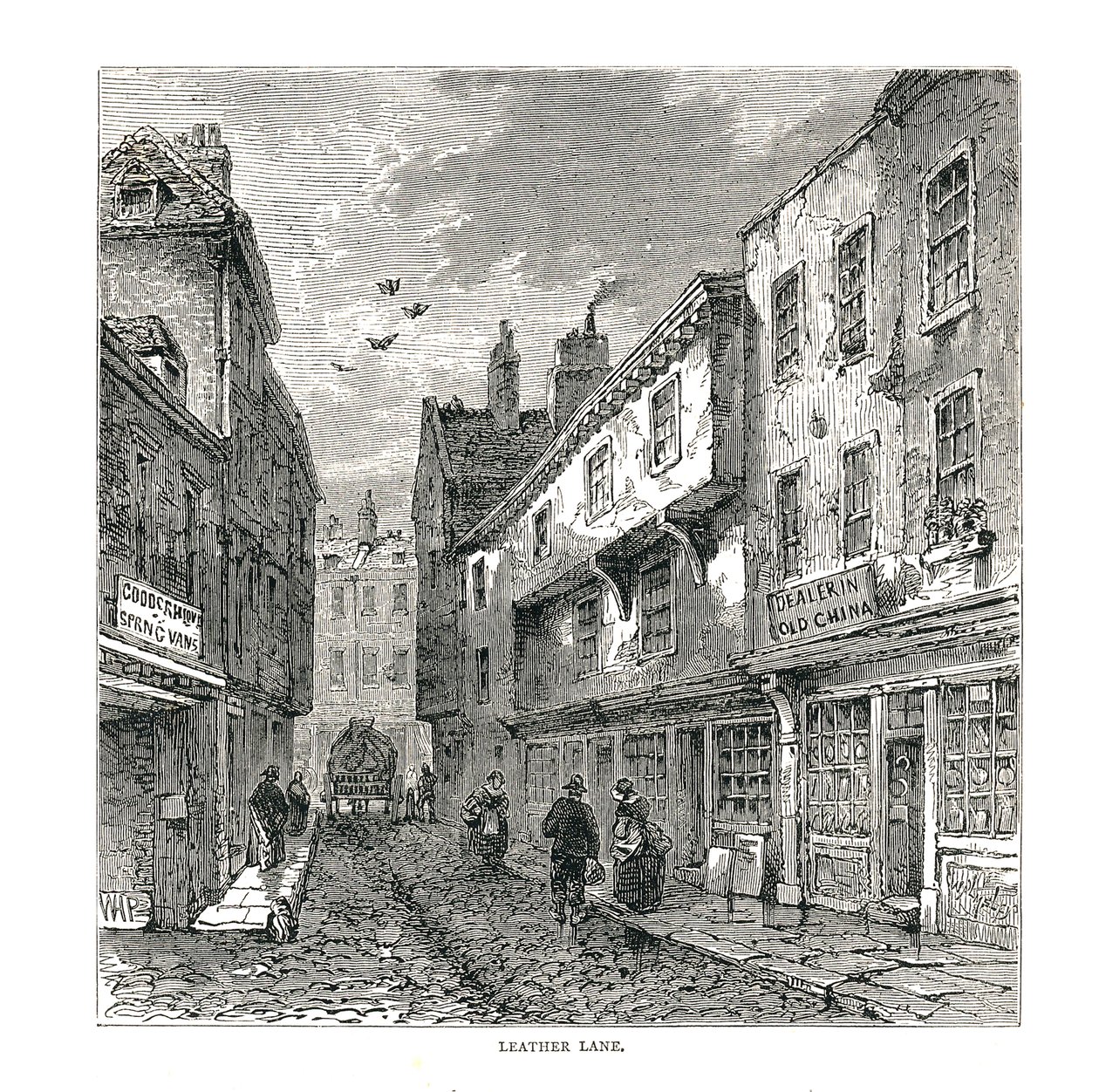 لين الجلود ، 1878 بواسطة غير معروف