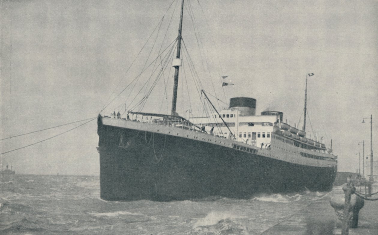 ترك مرحلة الهبوط في ليفربول ، 1936 بواسطة غير معروف