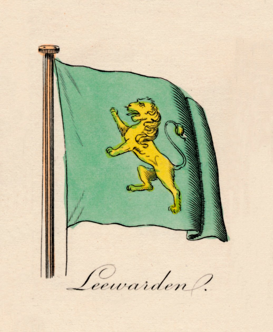 ليوارد ، 1838 بواسطة غير معروف