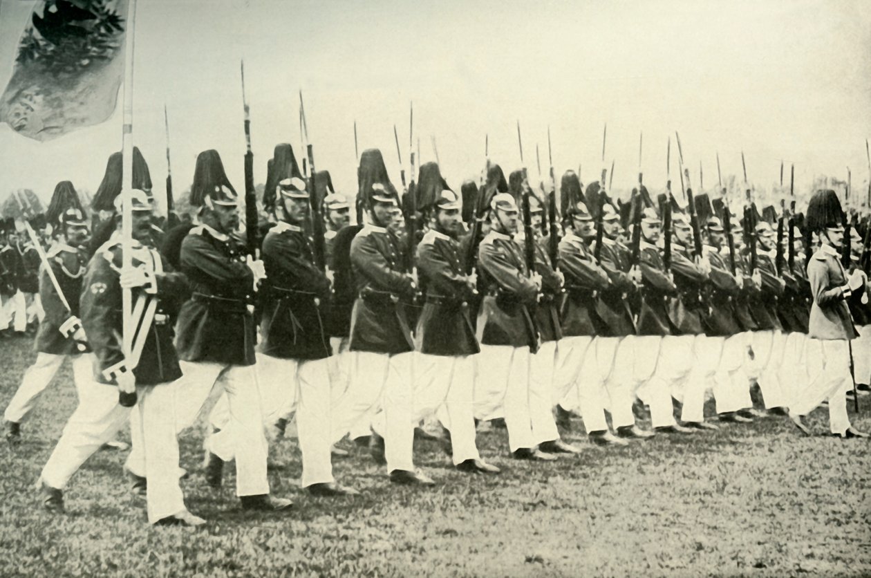 جحافل لورد الحرب ، 1919. بواسطة غير معروف