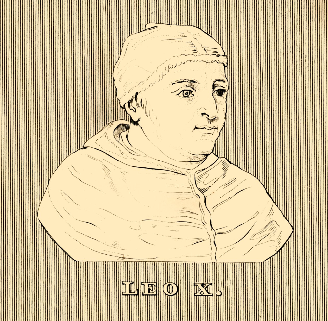 ليو X ، 1475-1521 ، 1830. بواسطة غير معروف