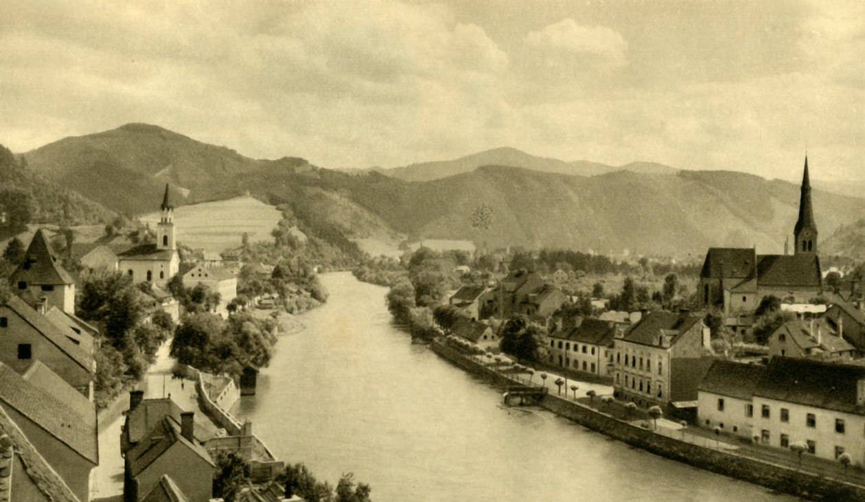 ليوبين ، ستيريا ، النمسا ، c1935. بواسطة غير معروف