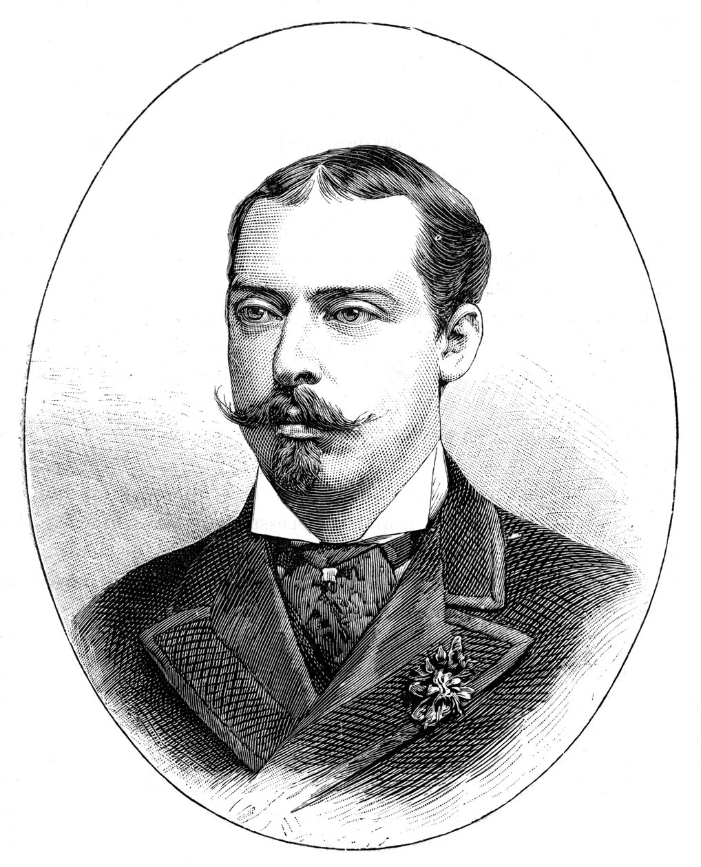 ليوبولد ، دوق ألباني ، 1900 بواسطة غير معروف
