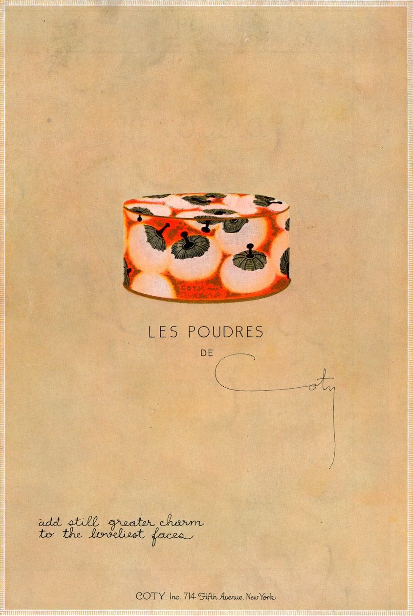 Les Poudres de Coty ، c1923 ، 1923 بواسطة غير معروف