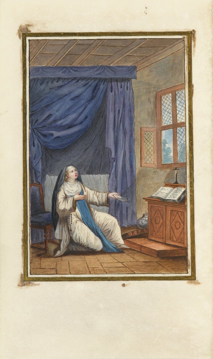 رسائل Abelard و Heloise ، 1782 بواسطة غير معروف